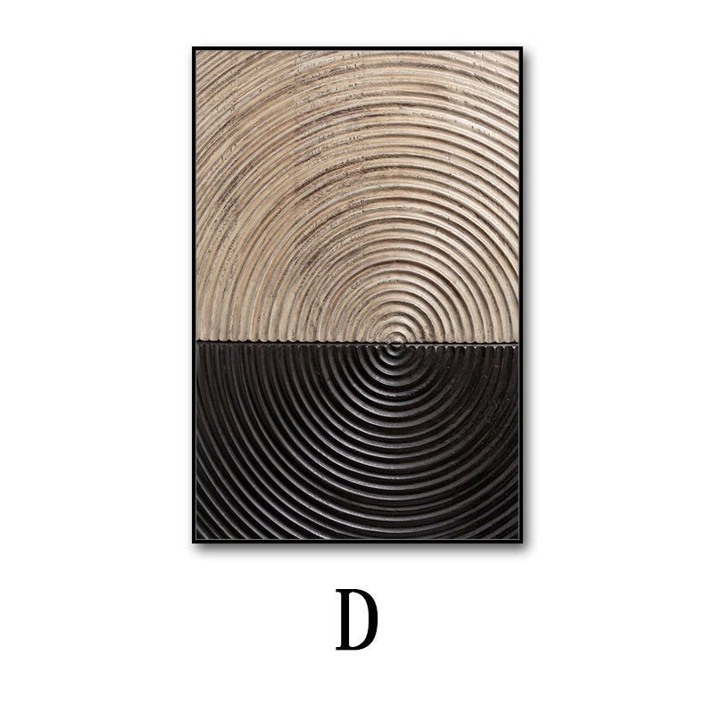 Peinture décorative moderne minimaliste suspendue pour hôtel club bureau ventes. - IVOIRART.COM