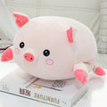 Peluche Douce Panda Cochon Poupée en Peluche Animale Très Confortable et Grande - IVOIRART.COM