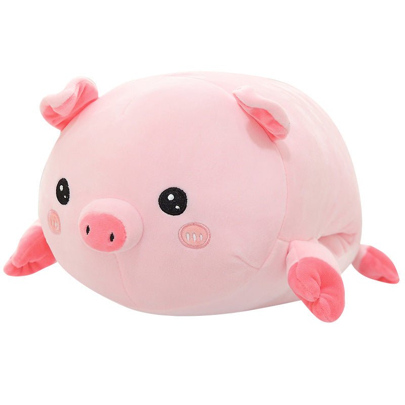 Peluche Douce Panda Cochon Poupée en Peluche Animale Très Confortable et Grande - IVOIRART.COM