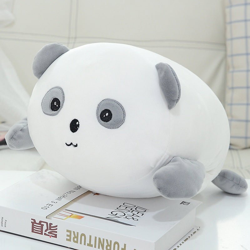 Peluche Douce Panda Cochon Poupée en Peluche Animale Très Confortable et Grande - IVOIRART.COM