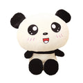 Peluche Panda Grand Tête Kawaii 70 cm Coussin Doux Animal Peluche Ours Cadeau Enfant Fille Anniversaire - IVOIRART.COM