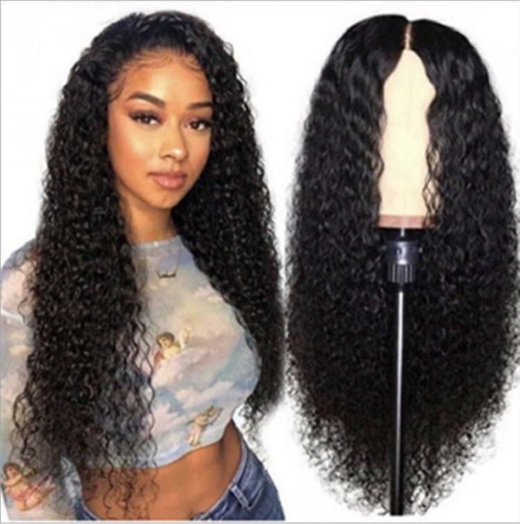 Perruque africaine Wave en soie haute température — ondulations naturelles pro. - IVOIRART.COM
