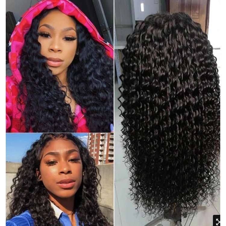 Perruque africaine Wave en soie haute température — ondulations naturelles pro. - IVOIRART.COM