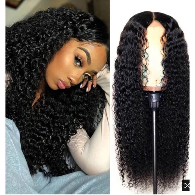 Perruque africaine Wave en soie haute température — ondulations naturelles pro. - IVOIRART.COM