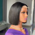 Perruque Bob Raide Bone Vietnam 12A - Cheveux humains, longueurs 8"/10" -soigné! - IVOIRART.COM