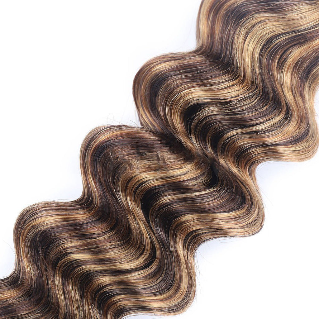 Perruque bouclée pour femmes - rideau bicolore, cheveux humains mi-longs styles - IVOIRART.COM