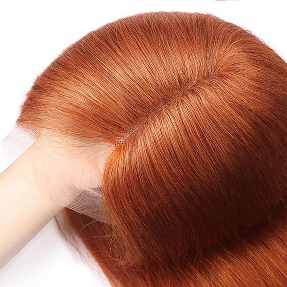 Perruque en Cheveux Humains à Front en Dentelle pour un Style Naturel - IVOIRART.COM
