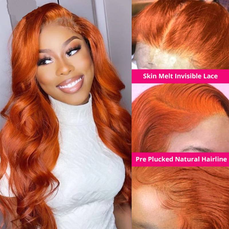 Perruque en Cheveux Humains à Front en Dentelle pour un Style Naturel - IVOIRART.COM