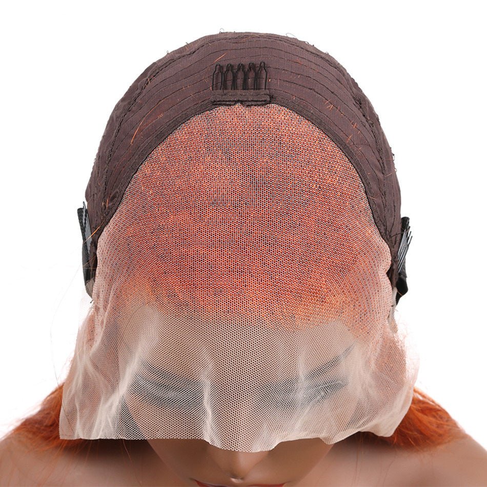 Perruque en Cheveux Humains à Front en Dentelle pour un Style Naturel - IVOIRART.COM