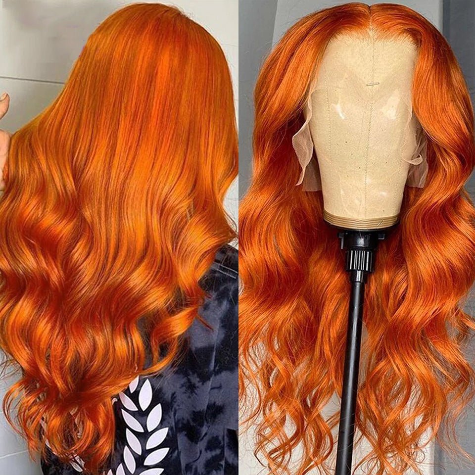 Perruque en Cheveux Humains à Front en Dentelle pour un Style Naturel - IVOIRART.COM