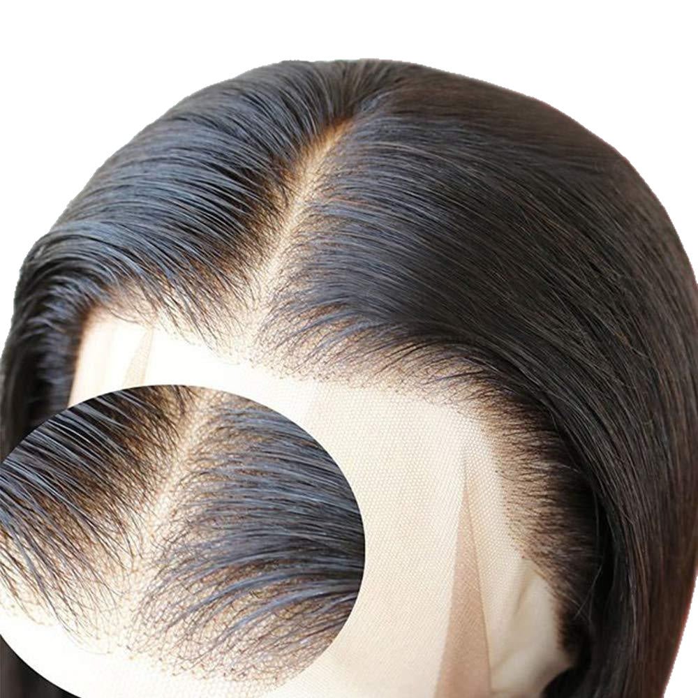Perruque en cheveux humains lisses vietnamiens, 100% main, résistante chaleur et - IVOIRART.COM
