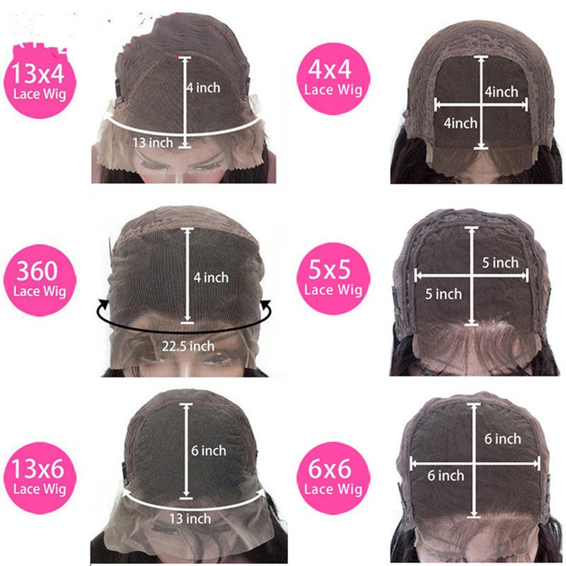 Perruque en cheveux humains ondulés profonds rouges, accessoire naturel élégant - IVOIRART.COM