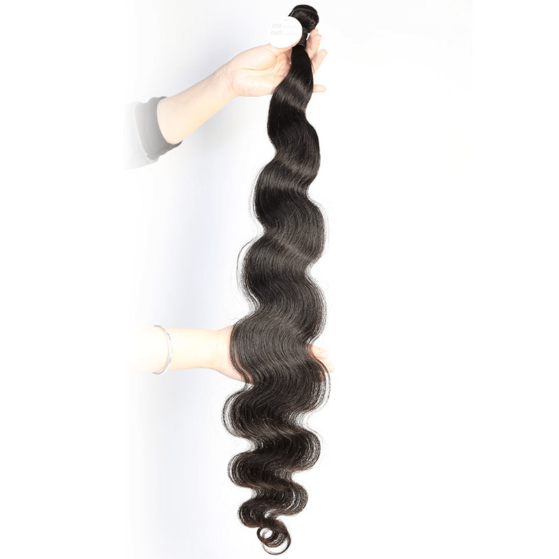 Perruque femme en cheveux brésiliens vierge Body Wave naturelle et coiffablepro - IVOIRART.COM