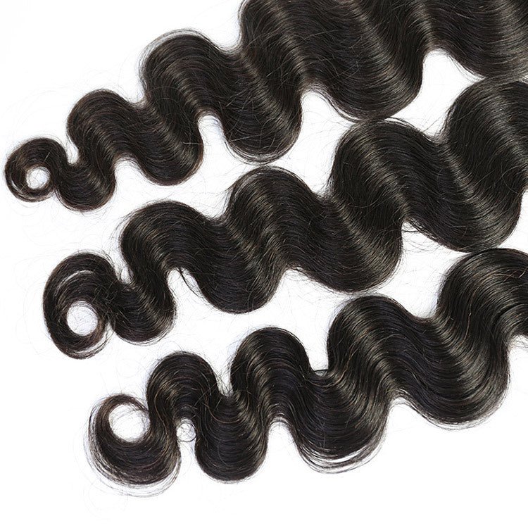 Perruque femme en cheveux brésiliens vierge Body Wave naturelle et coiffablepro - IVOIRART.COM