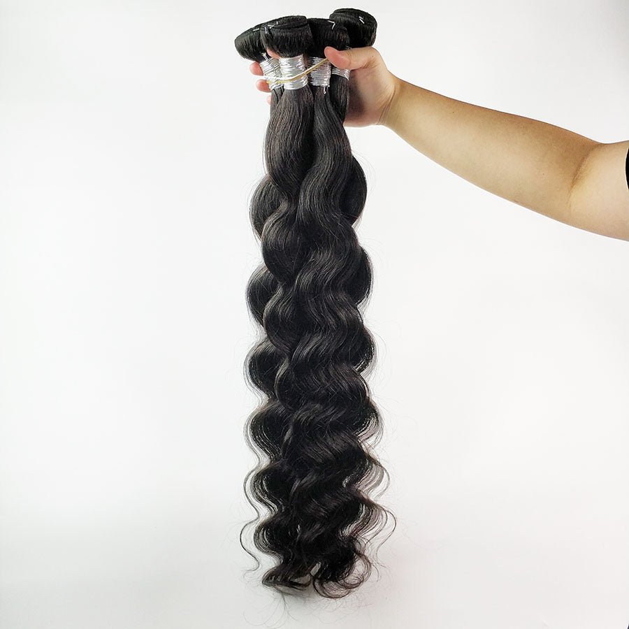 Perruque femme en cheveux brésiliens vierge Body Wave naturelle et coiffablepro - IVOIRART.COM