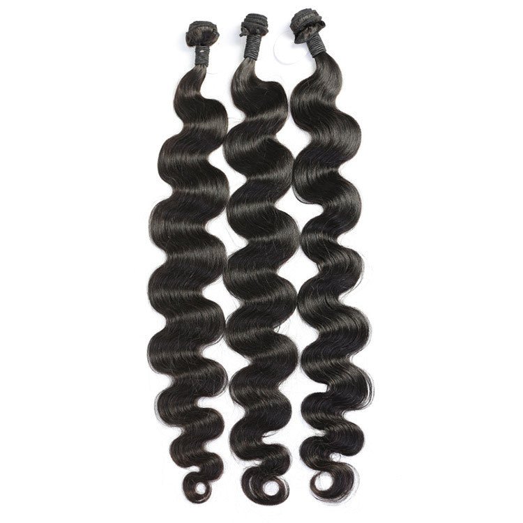 Perruque femme en cheveux brésiliens vierge Body Wave naturelle et coiffablepro - IVOIRART.COM