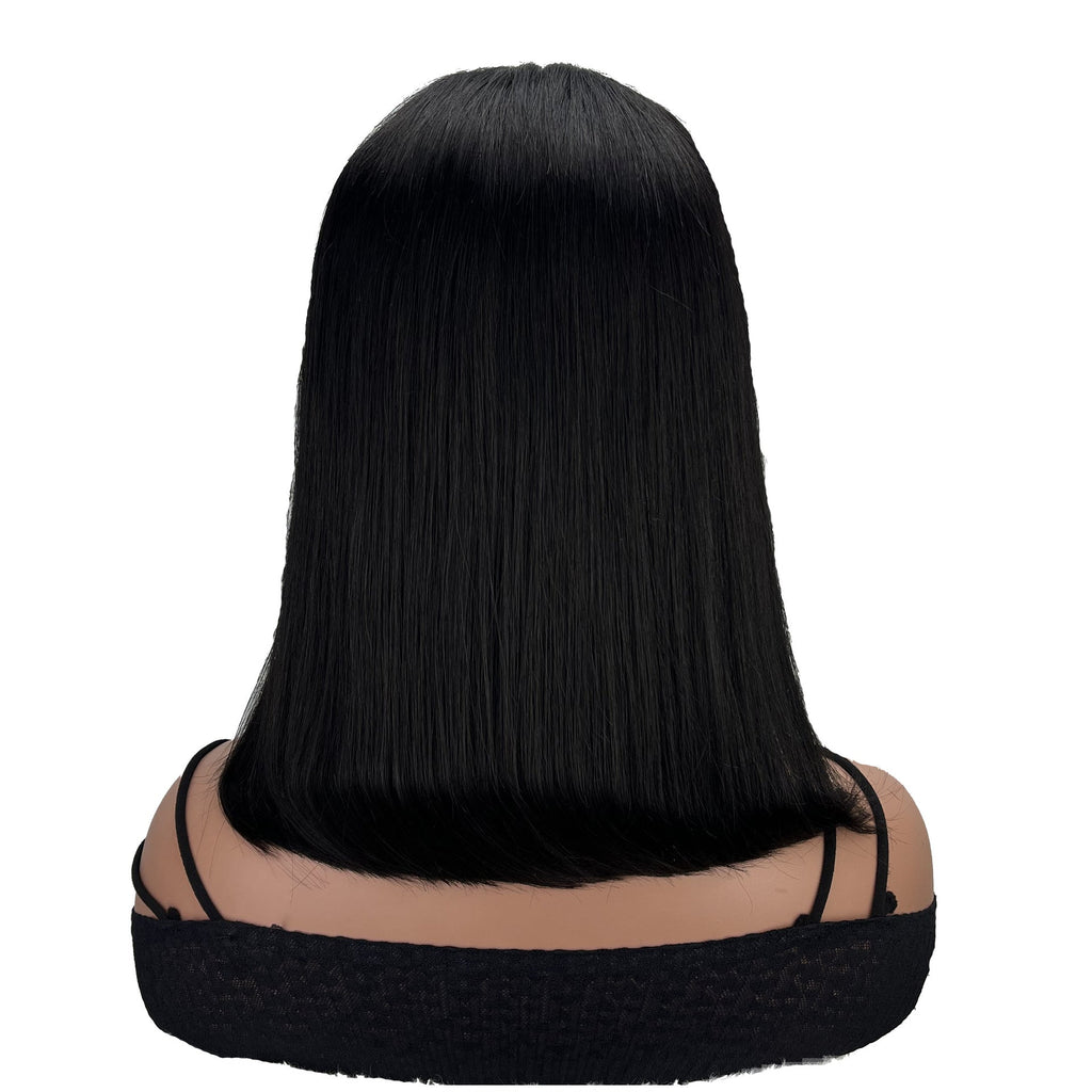 Perruque Full Frontal 134 en cheveux humains, lace front densité 150/180% 8-16in - IVOIRART.COM
