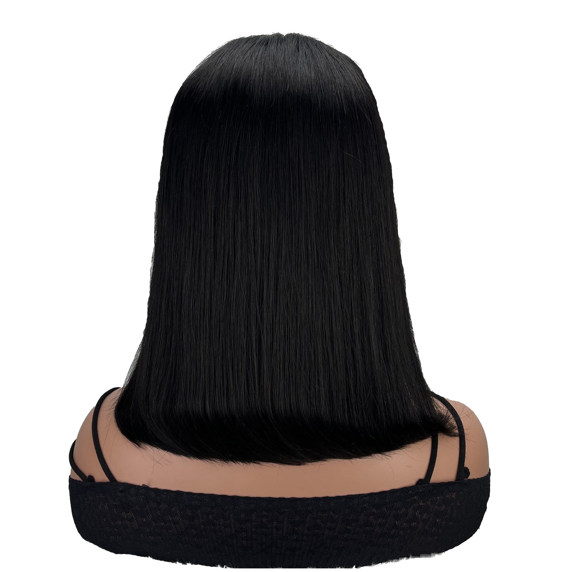 Perruque Full Frontal 134 en cheveux humains, lace front densité 150/180% 8-16in - IVOIRART.COM