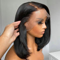 Perruque Full Frontal 134 en cheveux humains, lace front densité 150/180% 8-16in - IVOIRART.COM