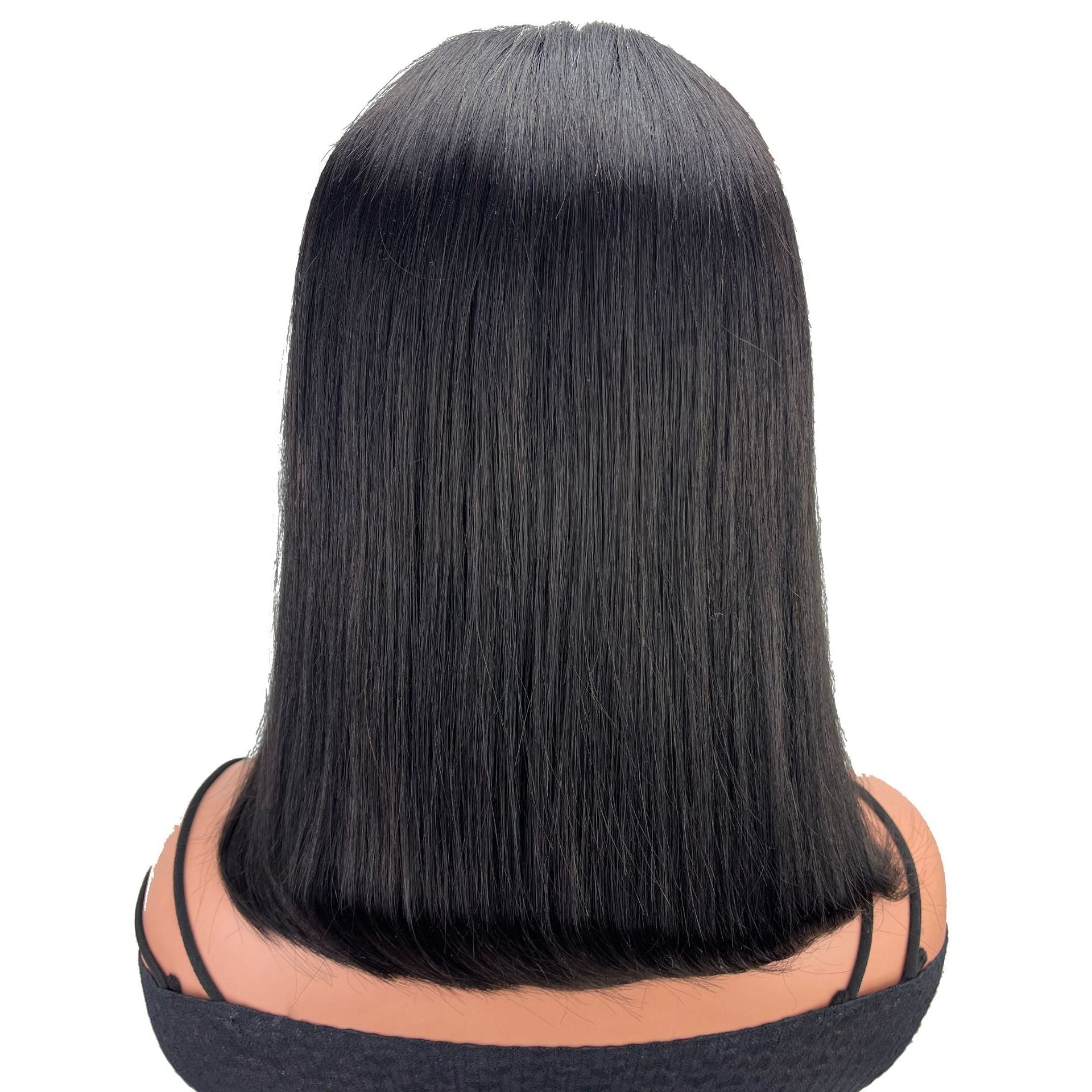 Perruque Full Frontal 134 en cheveux humains, lace front densité 150/180% 8-16in - IVOIRART.COM