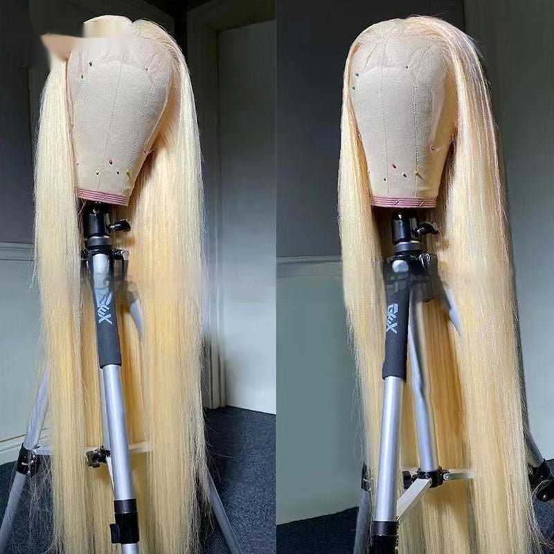 Perruque Intégrale en Dentelle Transparente en Cheveux Humains Naturels - IVOIRART.COM
