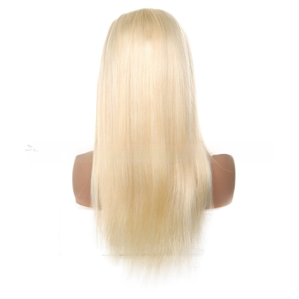 Perruque Intégrale en Dentelle Transparente en Cheveux Humains Naturels - IVOIRART.COM