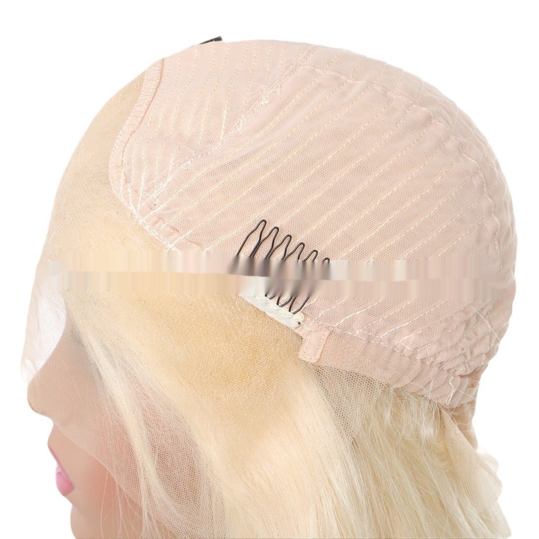 Perruque Intégrale en Dentelle Transparente en Cheveux Humains Naturels - IVOIRART.COM