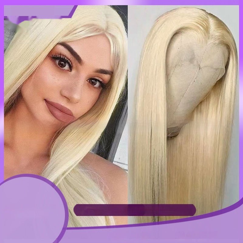Perruque Intégrale en Dentelle Transparente en Cheveux Humains Naturels - IVOIRART.COM