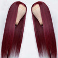 Perruque Intégrale Longue Lisse à Lacets Avant, Cheveux Naturels 100 % Humains - IVOIRART.COM