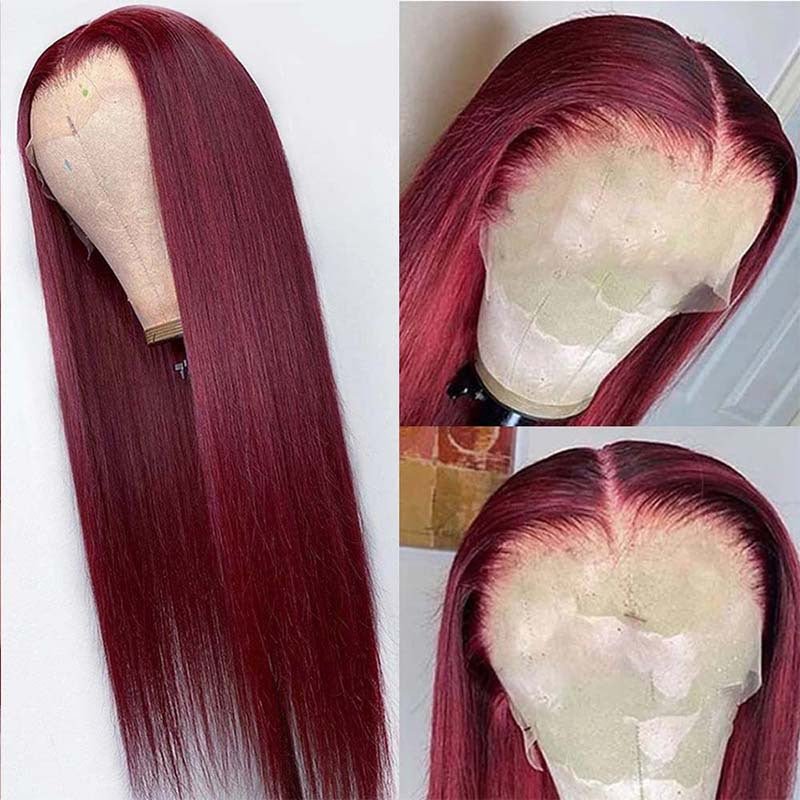 Perruque Intégrale Longue Lisse à Lacets Avant, Cheveux Naturels 100 % Humains - IVOIRART.COM