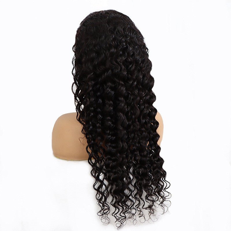Perruque Lace 13x4 Deep Rolled Wavy en Cheveux Humains - Look Naturel 100%humain - IVOIRART.COM