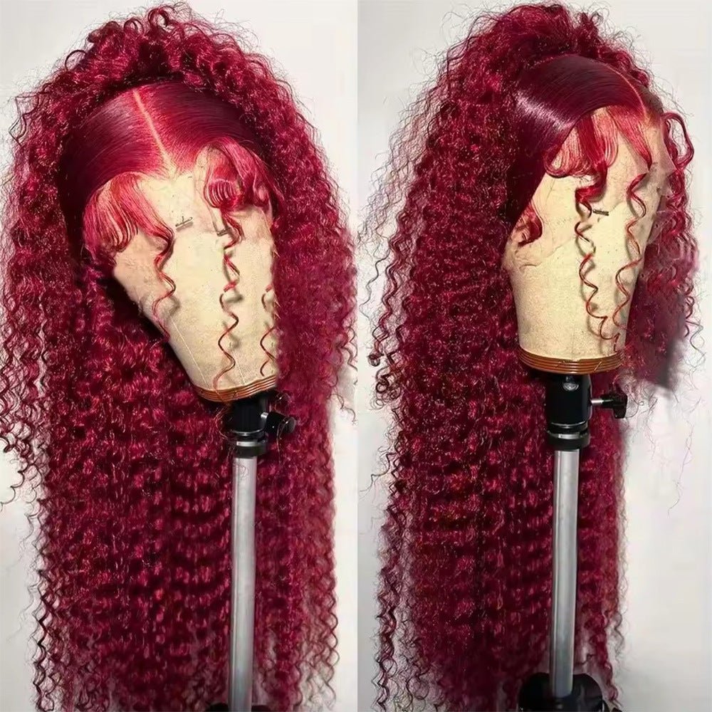 Perruque Lace Front 13x4 en Cheveux Humains Brésiliens 76 cm Ondulée Naturelle - IVOIRART.COM