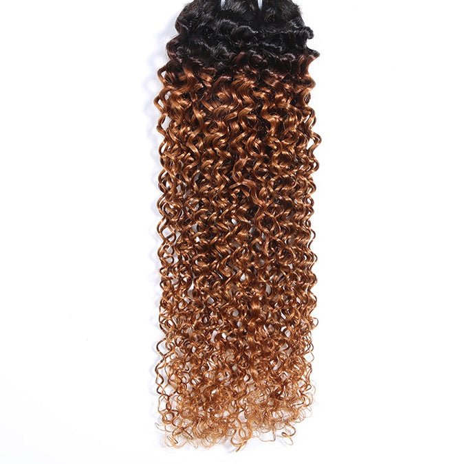 Perruque naturelle en cheveux humains Européens et Américains tressés 80cm - IVOIRART.COM