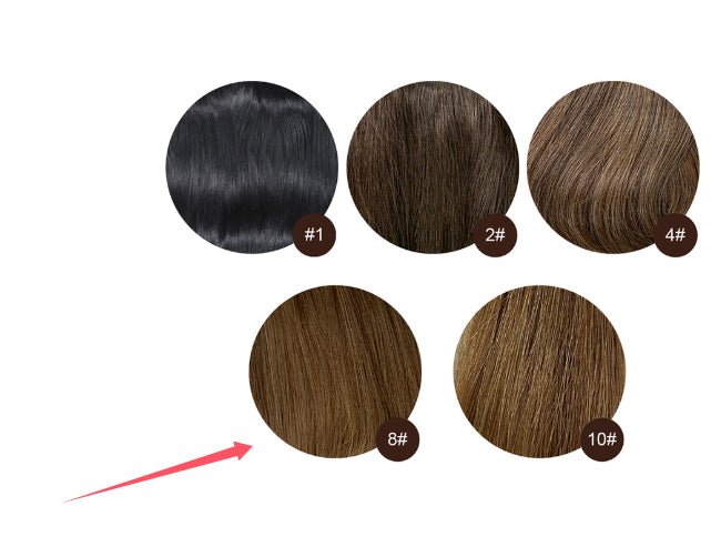 Perruque Queue de Cheval Longue en Cheveux Humains Naturels pour Femme - IVOIRART.COM