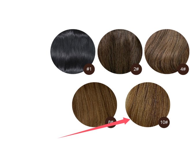 Perruque Queue de Cheval Longue en Cheveux Humains Naturels pour Femme - IVOIRART.COM