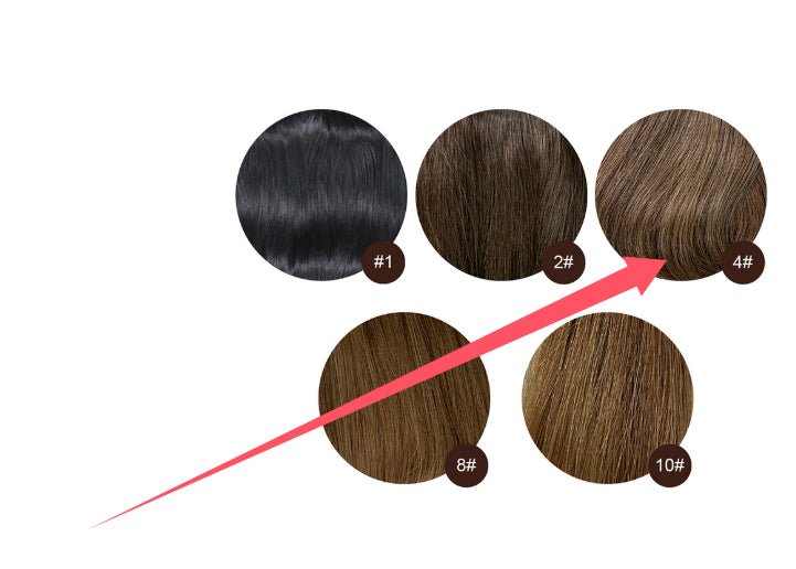 Perruque Queue de Cheval Longue en Cheveux Humains Naturels pour Femme - IVOIRART.COM