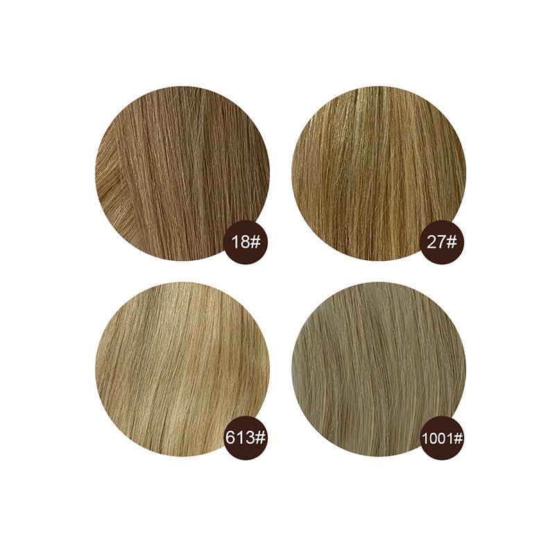 Perruque Queue de Cheval Longue en Cheveux Humains Naturels pour Femme - IVOIRART.COM