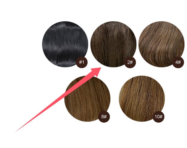 Perruque Queue de Cheval Longue en Cheveux Humains Naturels pour Femme - IVOIRART.COM