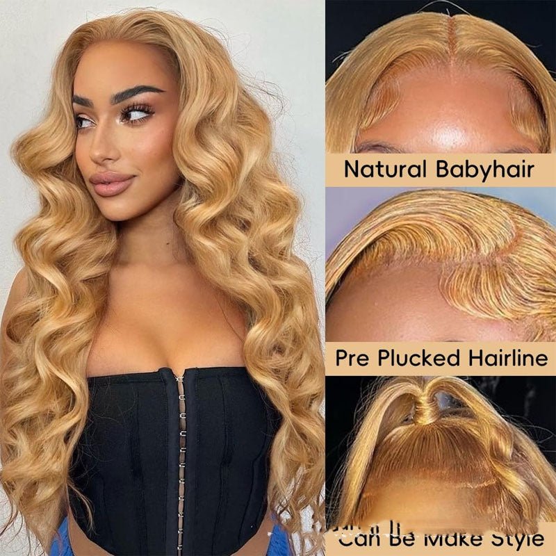 Perruque Tulle Avant 13x4 en Cheveux Naturels Entiers pour Toutes Carnations - IVOIRART.COM