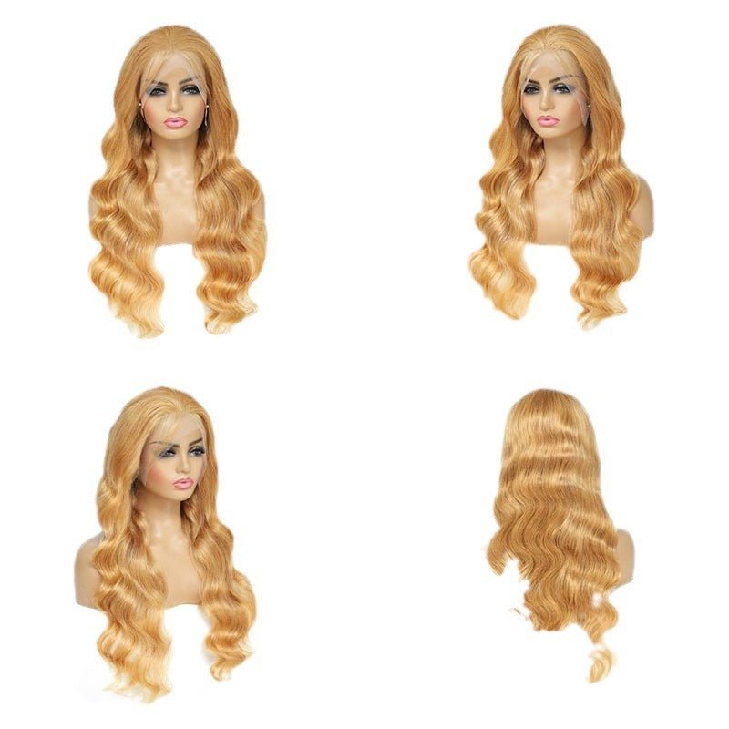 Perruque Tulle Avant 13x4 en Cheveux Naturels Entiers pour Toutes Carnations - IVOIRART.COM