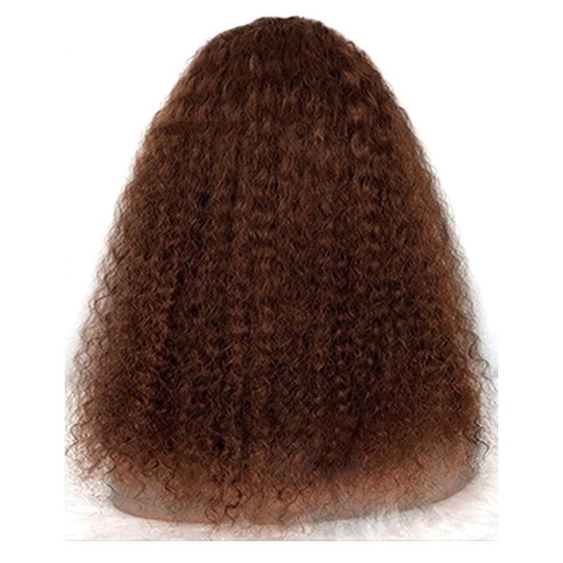 Perruques Bandeau Bouclées Jerry en Cheveux Naturels pour un Style Unique - IVOIRART.COM