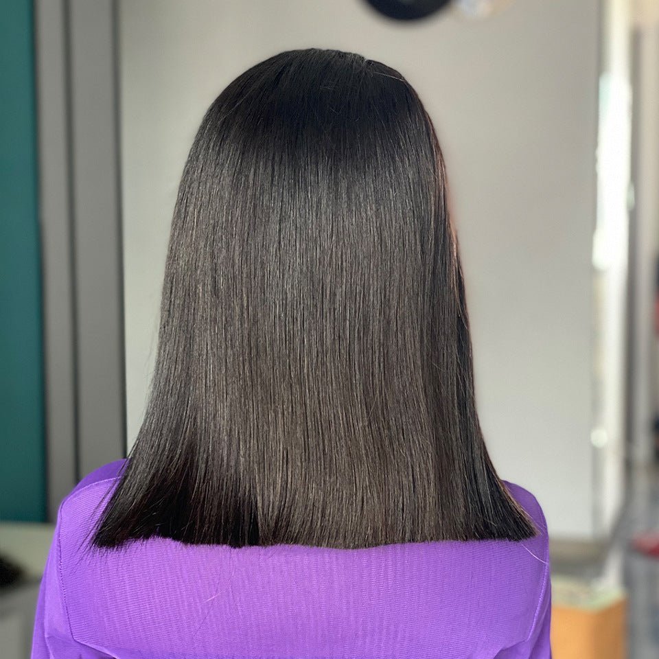 Perruques en cheveux humains densité 200 pour un style naturel et élégant - IVOIRART.COM