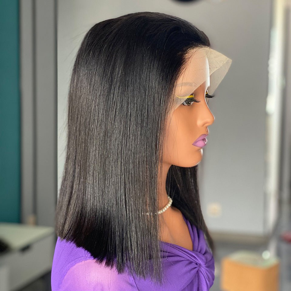 Perruques en cheveux humains densité 200 pour un style naturel et élégant - IVOIRART.COM