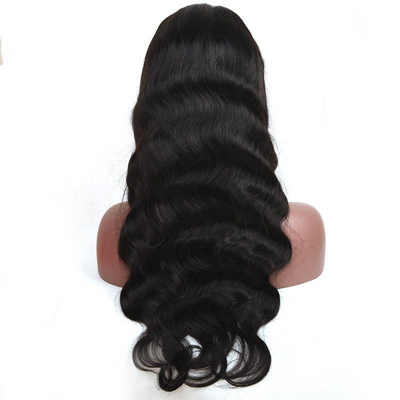 Perruques en cheveux humains ondulés avec dentelle 13X4 - Élégance et naturel - IVOIRART.COM