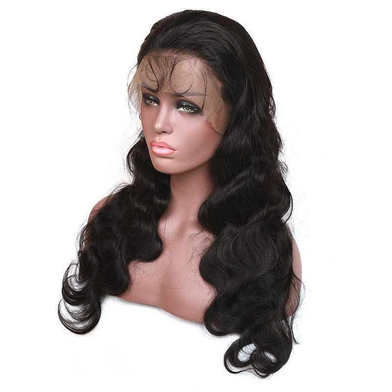 Perruques en cheveux humains ondulés avec dentelle 13X4 - Élégance et naturel - IVOIRART.COM