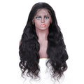 Perruques en Cheveux Naturels avec Dentelle Frontale 13x4 - Vagues Corps Longues Femmes - IVOIRART.COM
