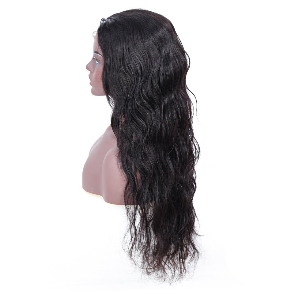 Perruques en Cheveux Naturels avec Dentelle Frontale 13x4 - Vagues Corps Longues Femmes - IVOIRART.COM