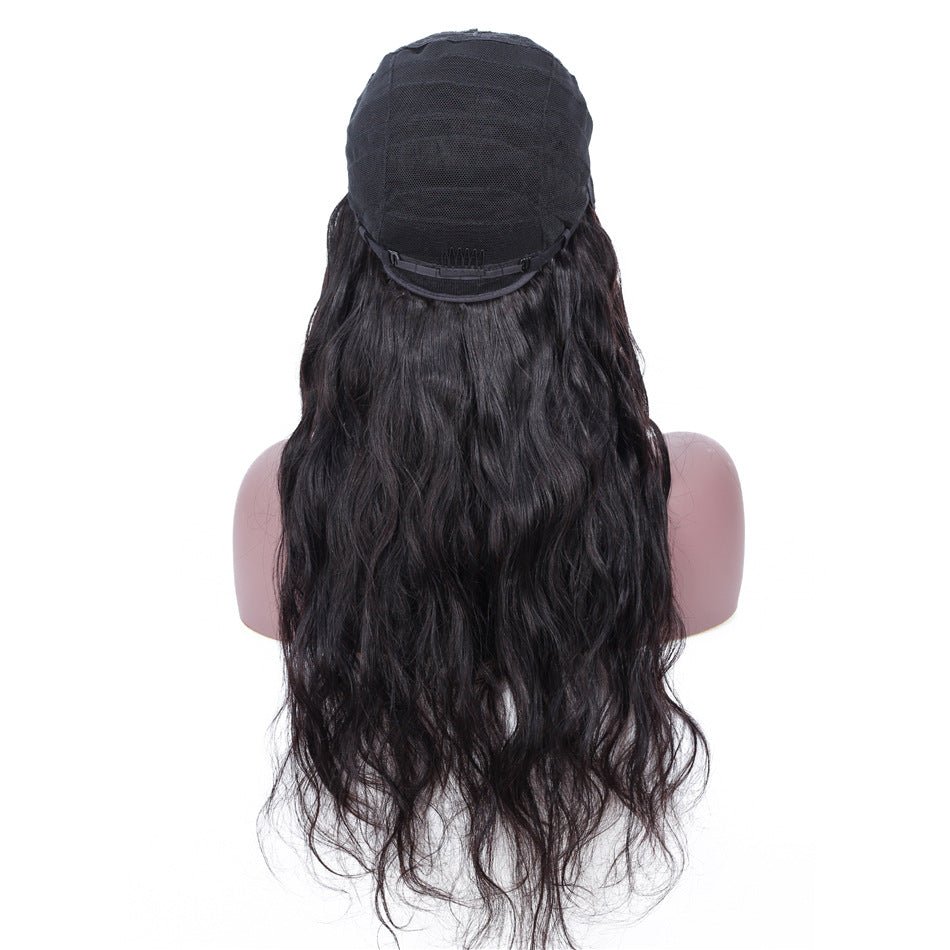 Perruques en Cheveux Naturels avec Dentelle Frontale 13x4 - Vagues Corps Longues Femmes - IVOIRART.COM