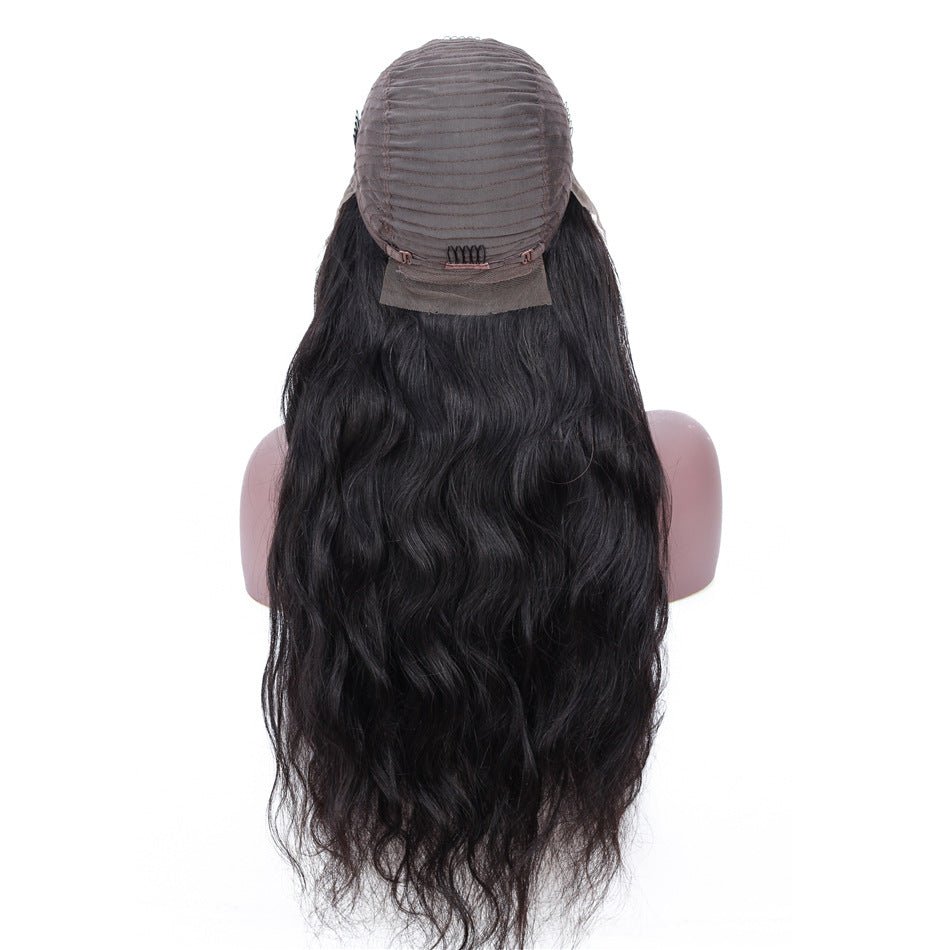 Perruques en Cheveux Naturels avec Dentelle Frontale 13x4 - Vagues Corps Longues Femmes - IVOIRART.COM