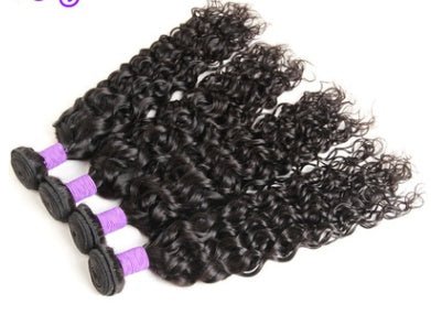 Perruques en cheveux naturels d'Inde pour femmes, cheveux ondulés effet eau - IVOIRART.COM